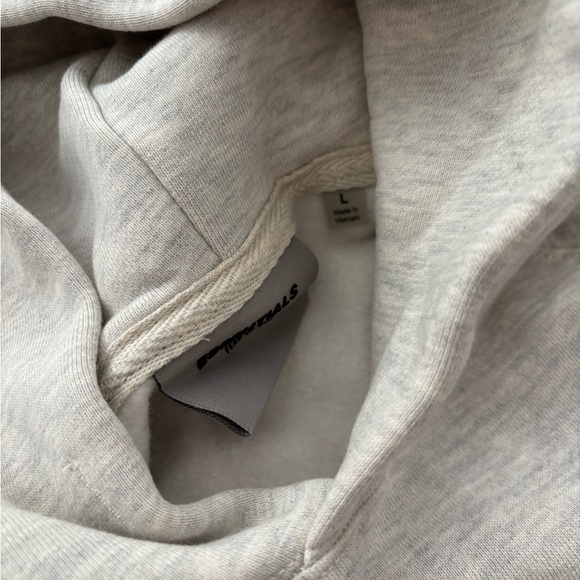 Essentials Light Gray Pullover - Picture 2 of 4